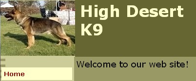 High Desert K9 Screenshot